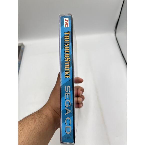 AH-3 Thunderstrike (Sega CD, 1993) Complete Clean Disc - Tested - Picture 9 of 10